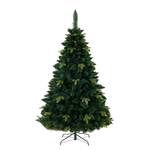 Kunstkerstboom Ebbi polyetheen - groen - ∅ 140 cm - Hoogte: 250 cm