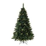 Kunstkerstboom Duke polyetheen - groen - ∅ 116 cm - Hoogte: 180 cm