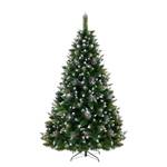 Künstlicher Weihnachtsbaum Emmy Polyethylen - Grün - ∅ 108 cm - Höhe: 150 cm