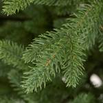 Kunstkerstboom Arry polyetheen - groen - ∅ 110 cm - Hoogte: 180 cm