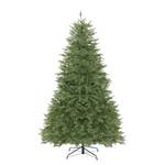 Künstlicher Weihnachtsbaum Arry Polyethylen - Grün - ∅ 110 cm - Höhe: 180 cm