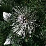 Künstlicher Weihnachtsbaum Emmy Polyethylen - Grün - ∅ 116 cm - Höhe: 180 cm
