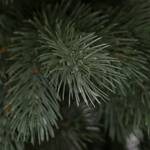 Sapin de Noël artificiel Lison Polyéthylène - Vert - ∅ 75 cm - Hauteur : 120 cm
