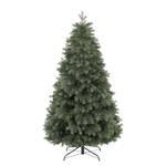 Sapin de Noël artificiel Lison Polyéthylène - Vert - ∅ 85 cm - Hauteur : 150 cm