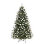 Sapin de Noël artificiel Rohn Polyéthylène - Vert - ∅ 80 cm - Hauteur : 120 cm