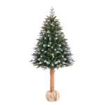 Künstlicher Weihnachtsbaum Asmine Polyethylen - Grün - ∅ 70 cm - Höhe: 150 cm