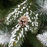 Künstlicher Weihnachtsbaum Rohn Polyethylen - Grün - ∅ 130 cm - Höhe: 220 cm