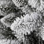 Albero di Natale artificiale Illiam Polietilene - Bianco - ∅ 90 cm - Altezza: 150 cm