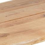 Table Perley Chêne sauvage - Largeur : 180 cm - Forme en U