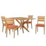 Set mobili per sala da pranzo Elkton (5) Terracotta