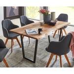 Table Perley Noyer - Largeur : 140 cm - Forme en U