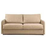 Schlafsofa Jobo Chenille - Chenille Chaja: Beige - Breite: 202 cm