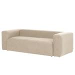 Sofa Mandal (3-Sitzer) Chenille - Chenille Gratia: Beige