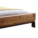 Letto in legno massello Gillen I 160 x 200cm