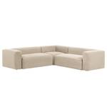 Ecksofa Mandal III Chenille - Chenille Gratia: Beige - Breite: 290 cm - Gleichschenklig