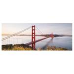 Glasbild Golden Gate Bridge