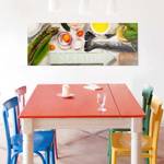 Tableau en verre Seaside Multicolore - 125 x 50 x 0,4 cm - 125 x 50 cm