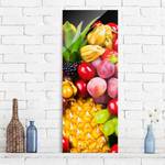 Tableau en verre Fruit Bokeh Verre - Multicolore - 50 x 125 x 0,4 cm