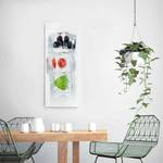 Blaubeeren & Himbeere Glasbild Melisse