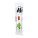 Tableau en verre Fruits rouges Verre - Multicolore - 50 x 125 x 0,4 cm