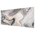 Tableau en verre Pierre I Beige - 80 x 30 x 0,4 cm - 80 x 30 cm