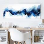 Tableau en verre Glacier Blanc - 125 x 50 x 0,4 cm - 125 x 50 cm