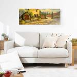 Landschaft Glasbild Italienische