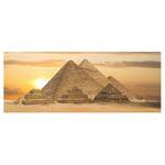 Tableau en verre Dream of Egypt Doré - 125 x 50 x 0,4 cm - 125 x 50 cm