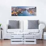 Tableau en verre Canal Grande Multicolore - 80 x 30 x 0,4 cm - 80 x 30 cm