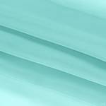 Rideau à œillets Oilie Polyester - Turquoise - 140 x 250 cm