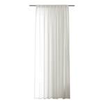 Vorhang mit Kräuselband Oilie Polyester - Creme - 140 x 270 cm