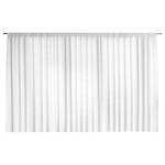 Vorhang mit Kräuselband Oilie Polyester - Weiß - 300 x 160 cm