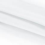 Vorhang mit Kräuselband Oilie Polyester - Weiß - 140 x 250 cm