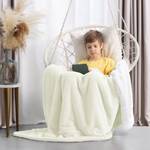 Kuscheldecke Leepy Polyester - Creme - 170 x 210 cm