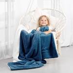 Kuscheldecke Leepy Polyester - Dunkelblau - 220 x 240 cm