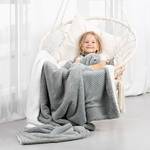 Kuscheldecke Leepy Polyester - Grau - 170 x 210 cm