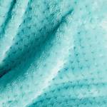 Deken Leepy polyester - Turquoise - 70 x 150 cm