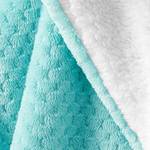 Deken Leepy polyester - Turquoise - 70 x 150 cm