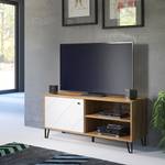Tv-meubel Touch I Artisan eikenhouten look/wit