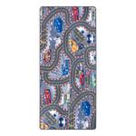 Tapis enfant Race Track Polyamide - Multicolore - 90 x 200 cm