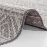 Naturteppich Maranao Jute / Wool / Viscose - Beige - 160 x 230 cm