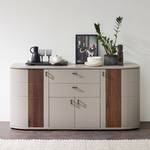 Sideboard Saida Kaschmir / Nussbaum Dekor