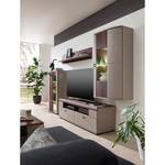 Tv-meubel Saida I kasjmierkleurig/notenboomhouten look