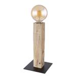 Lampe Adalie II Pin massif / Fer - 1 ampoule