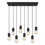 Hanglamp Hermine II Zwart - Metaal - 94 x 120 x 24 cm