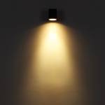 Lampada da parete Veronika I Vetro / Alluminio - 1 punto luce