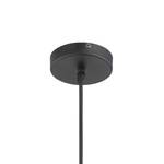 Hanglamp Nuggy Zwart - Goud - Metaal - Plastic - Textiel - Hoogte: 140 cm