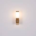 Lampada da parete Jaicy III Vetro acrilico / Acciaio inox - 1 punto luce