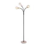 Lampadaire Joseba Fer - 3 ampoules