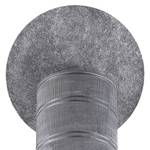 Wandlamp Freddy Grijs - Zilver - Metaal - 12 x 17 x 16 cm